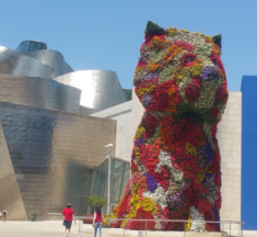 Bilbao tan moderna como tradicional. Activa y atractiva, lluviosa y cultural