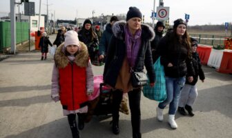 Un millón de Refugiados han huido de Ucrania en una semana