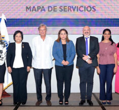Ministerio de la Mujer presenta Mapa de Servicios para eficientizar acceso al sistema de protección a las mujeres