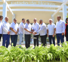 Inician trabajos de remodelación instalaciones deportivas para XXV Juegos Centroamericanos y del Caribe 2026