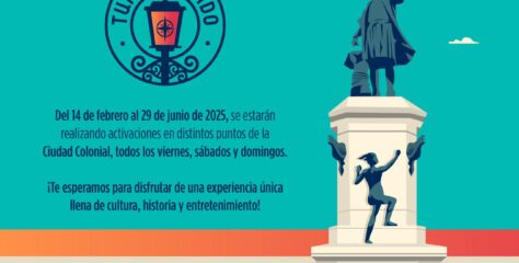 Turizoneando 2025 vuelve a llevar diversión sana y dinamismo comercial a la Ciudad Colonial
